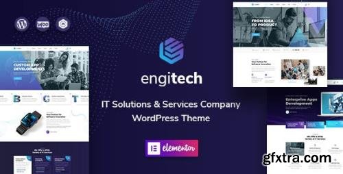 ThemeForest - Engitech v1.2 - IT Solutions & Services WordPress Theme - 25892002