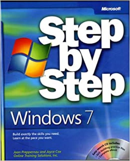  Windows 7 Step by Step 