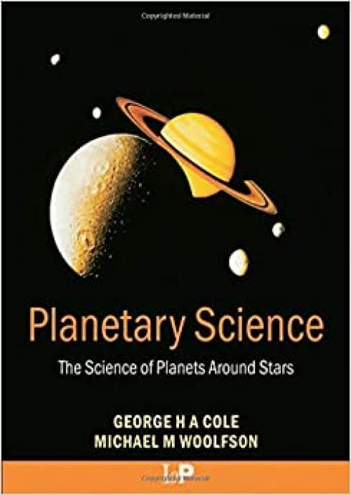  Planetary Science: The Science of Planets Around Stars 