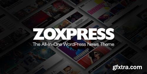 ThemeForest - ZoxPress v2.01.0 - The All-In-One WordPress News Theme - 25586170