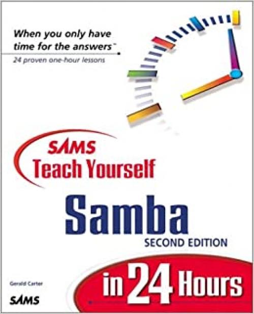  Sams Teach Yourself Samba in 24 Hours (2nd Edition) 