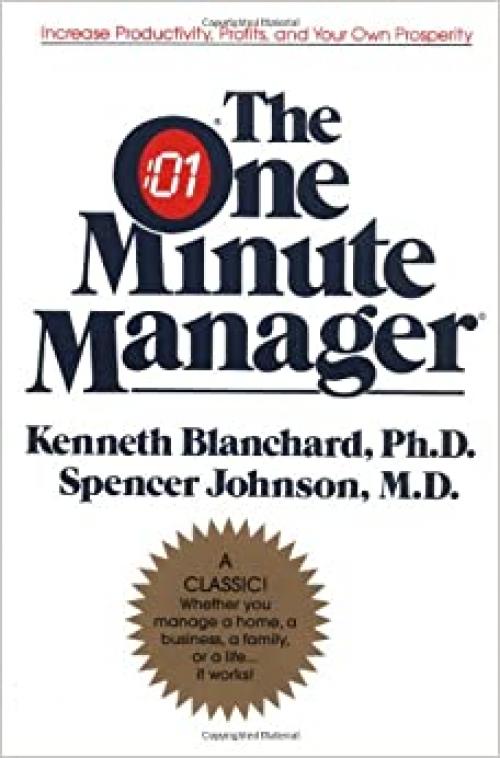  The One Minute Manager 