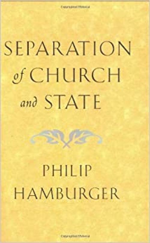  Separation of Church and State 