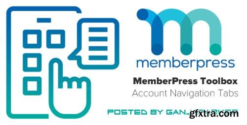 MemberPress Toolbox - Account Navigation Tabs v1.0.6