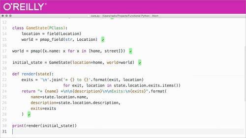 Oreilly - Functional Programming with Python - 9781771374651