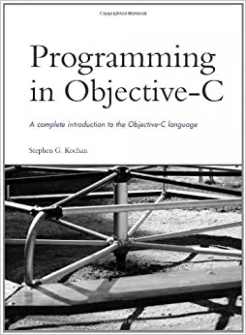  Programming in Objective- C 