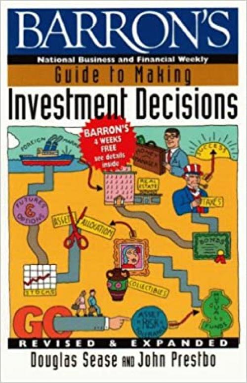  Barron's Guide to Making Investment Decisions: Revised & Expanded 