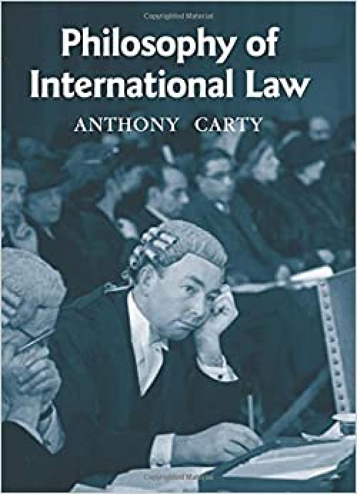  Philosophy of International Law 