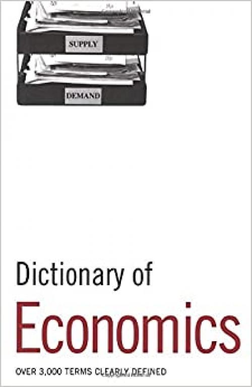  Dictionary of Economics 