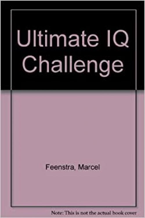  The Ultimate IQ Challenge 