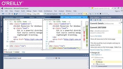 Oreilly - Git for Visual Studio - 9781771375221