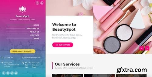 ThemeForest - BeautySpot v3.4.4 - Beauty Salon WordPress Theme - 8020062