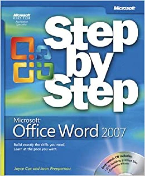  Microsoft® Office Word 2007 Step by Step 