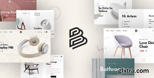 ThemeForest - Barberry v2.8.1 - Modern WooCommerce Theme - 22802919