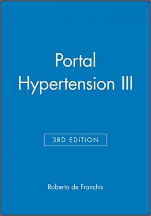  Portal Hypertension III 