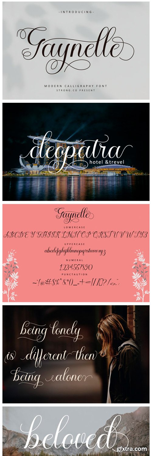 Geynelle Font