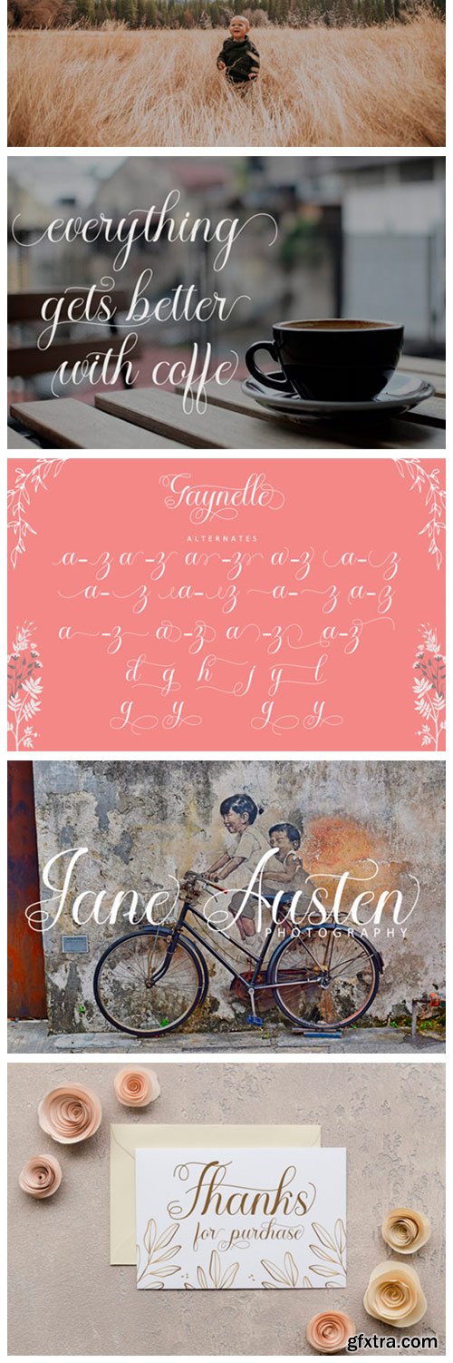 Geynelle Font