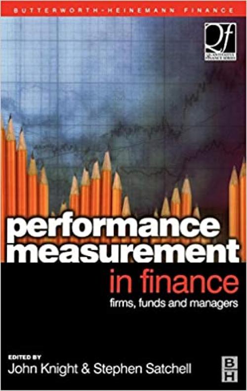  Performance Measurement in Finance (Quantitative Finance) 