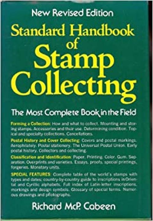  Standard handbook of stamp collecting 