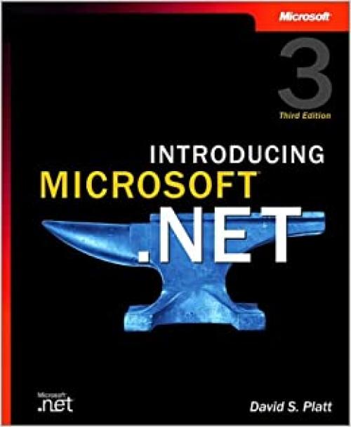  Introducing Microsoft® .NET (Pro-Developer) 