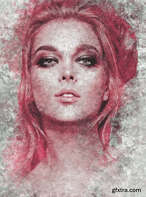 GraphicRiver - Grunge Ice Photoshop Action 29846975