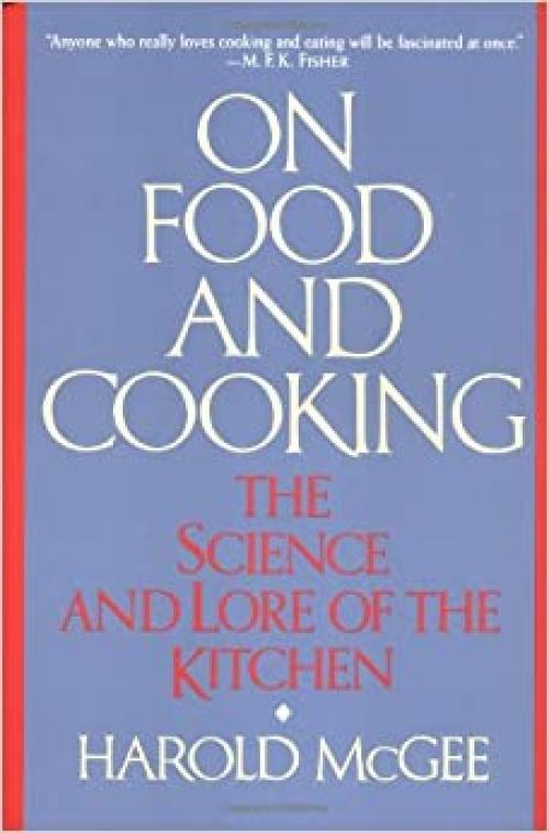  On Food and Cooking 