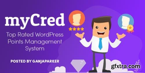 myCred v2.0.1 - Points, Rewards, Gamification, Ranks, Badges & Loyalty WordPress Plugin + myCred Add-Ons