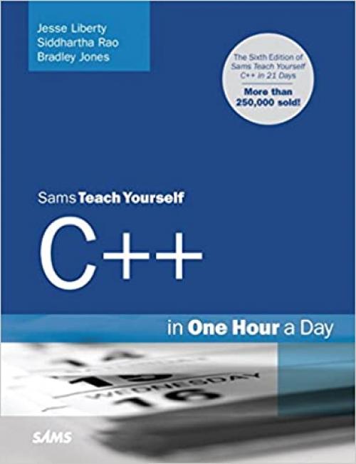  Sams Teach Yourself C++ in One Hour a Day 