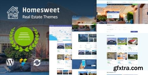 ThemeForest - HomeSweet v1.7 - Real Estate WordPress Theme - 20560953