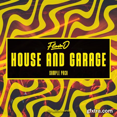 Splice Sounds Flava D's House and Garage Sample Pack