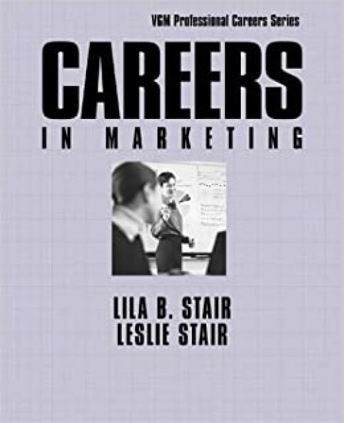  Careers in Marketing 