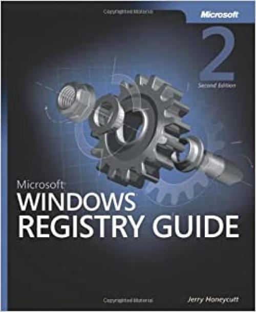  Microsoft Windows Registry Guide, Second Edition 