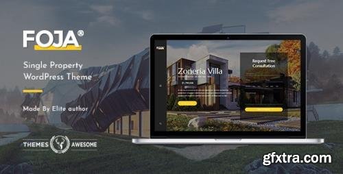 ThemeForest - Foja v1.5 - Single Property WordPress Theme - 21490739