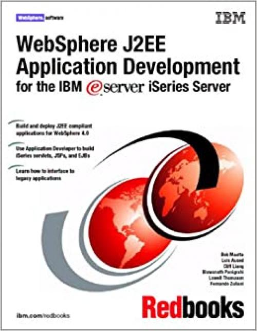  Websphere J2Ee Application Development for the IBM Iseries Server 