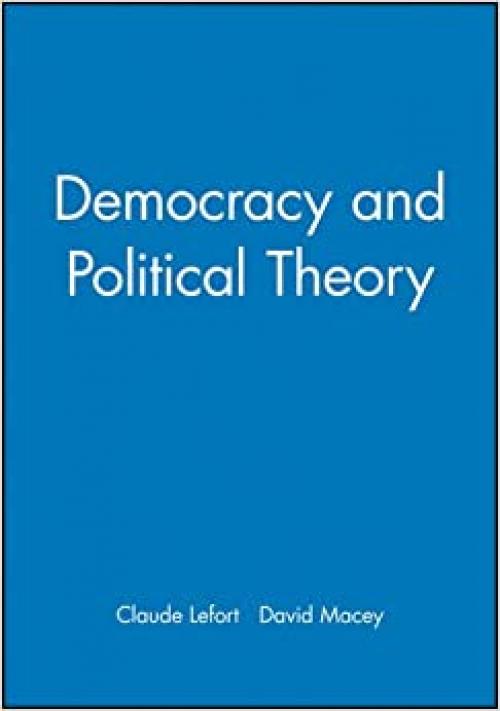  Democracy and Political Theory 