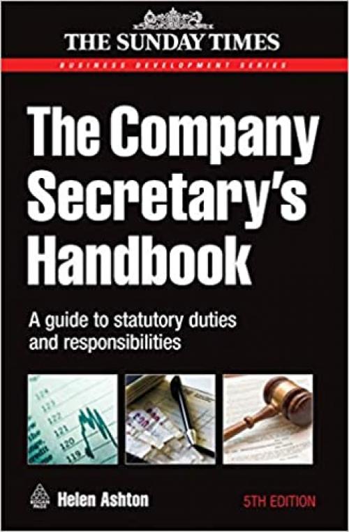  The Company Secretary's Handbook 