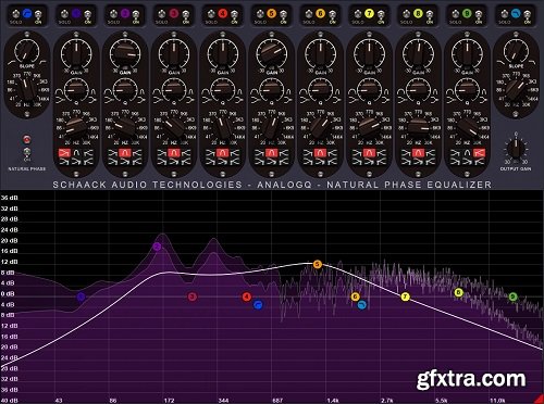 Schaack Audio Technology AnalogQ v1.0.8