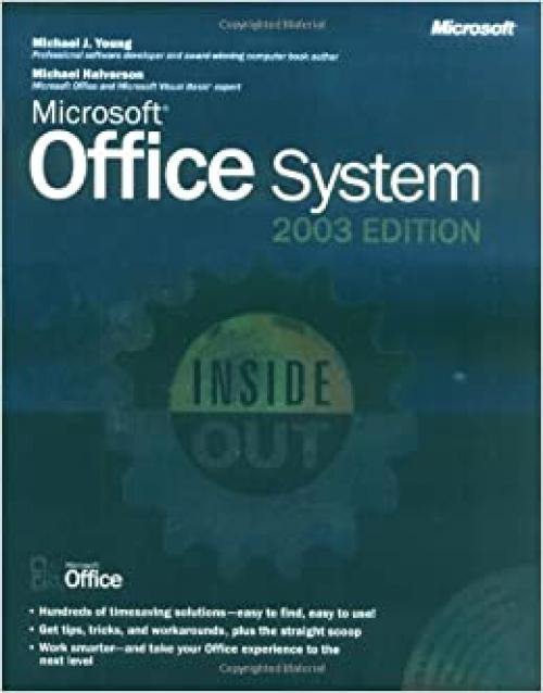  Microsoft® Office System Inside Out -- 2003 Edition (Bpg-Inside Out) 