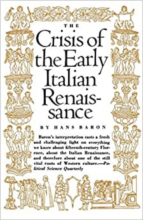  Crisis of the Early Italian Renaissance 