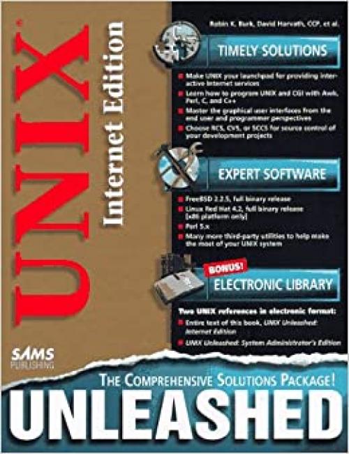  Unix Unleashed: Internet Edition 