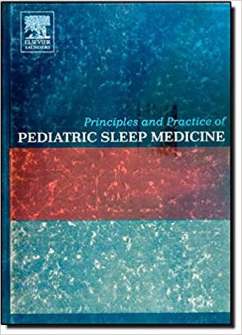  Principles and Practice of Pediatric Sleep Medicine 