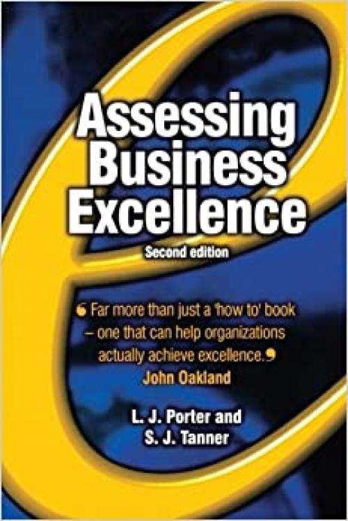  Assessing Business Excellence, Second Edition 