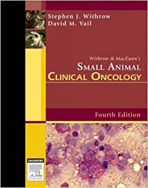  Withrow and MacEwen's Small Animal Clinical Oncology 