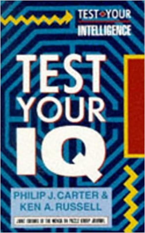  Test Your IQ (Test Your Intelligence) (Bk. 2) 