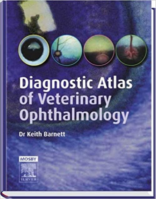  Diagnostic Atlas of Veterinary Ophthalmology 