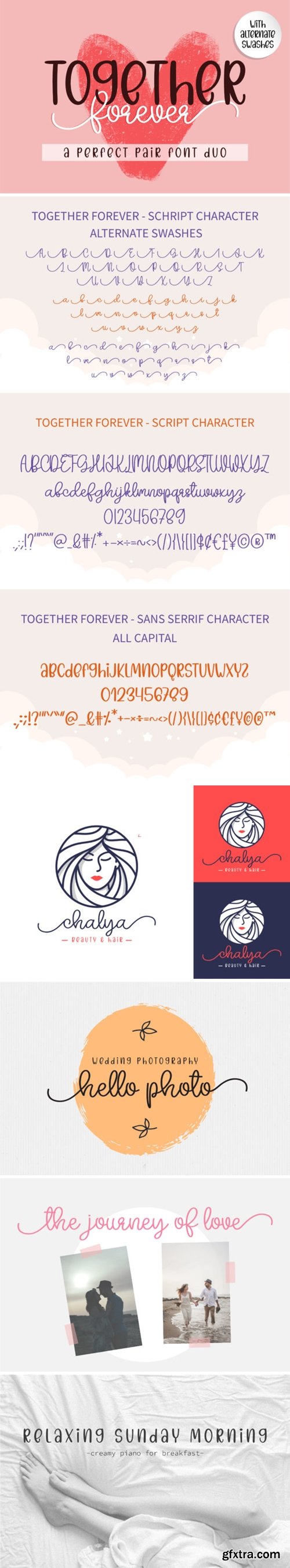 Together Forever Font