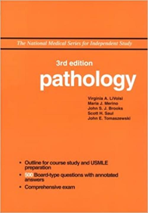  Nms Pathology (National Medical Series for Independent Study) 