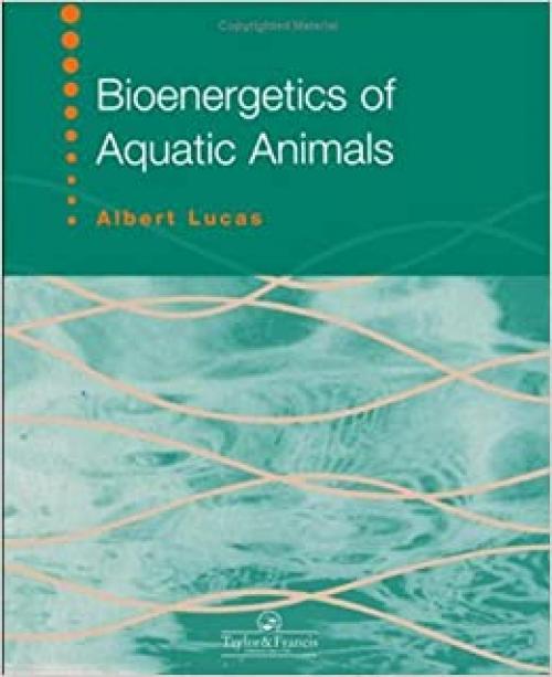  Bioenergetics Of Aquatic Animals 