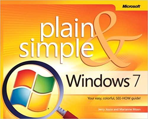  Windows® 7 Plain & Simple 