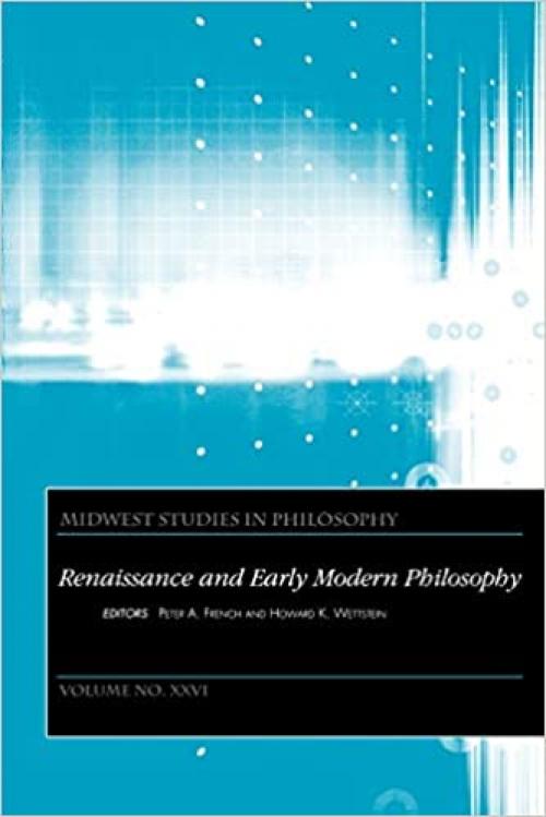  Renaissance and Early Modern Philosophy 